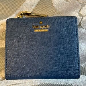 Blue Kate spade wallet
